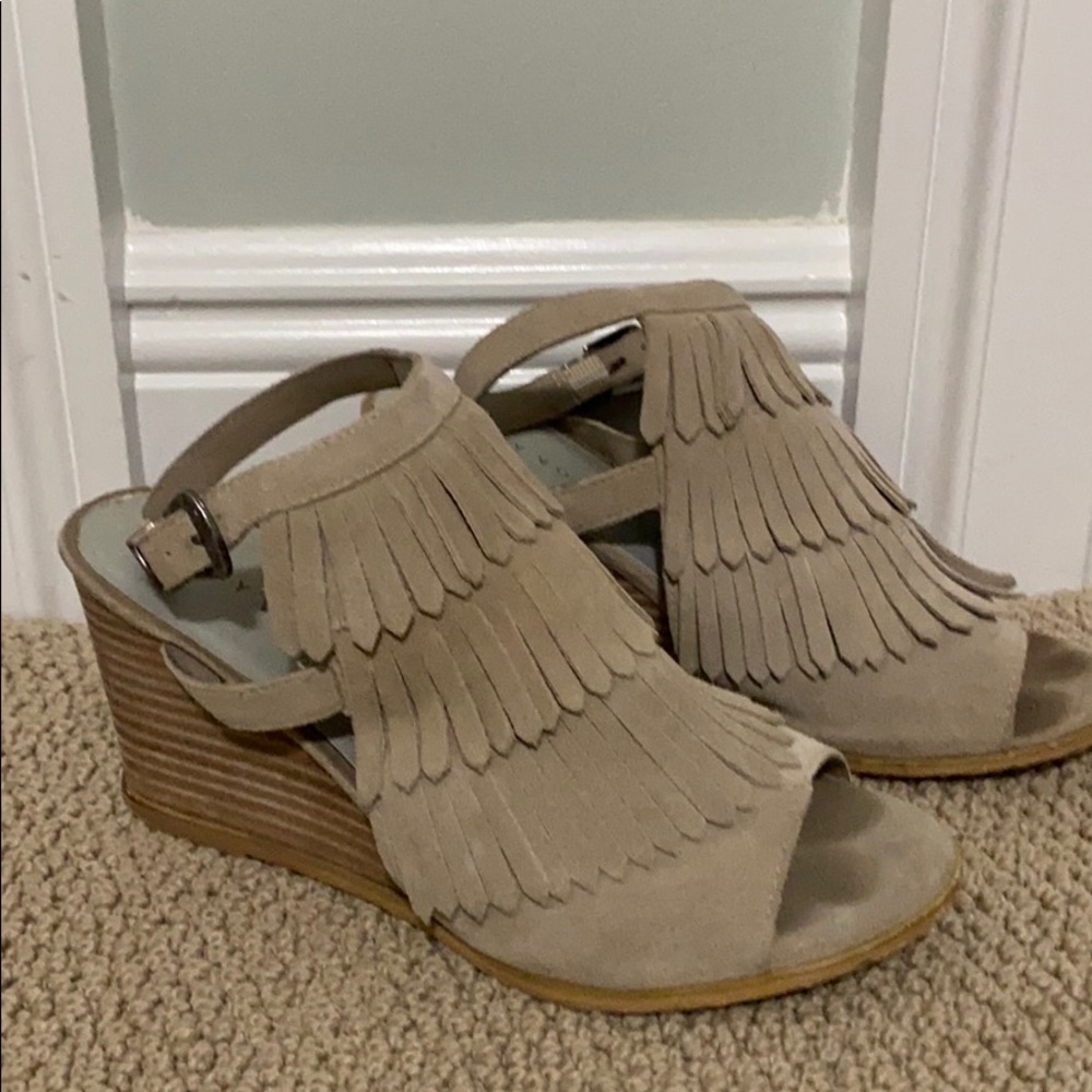 Very Volatile Fringe wedge